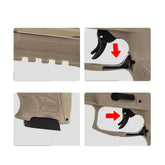 Knight DK06 VP9L Semi-Auto Gel Blaster Pistol